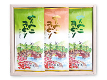 �����̃M�t�g�b�l�����b�ɏ��Ԃ�����&��Ԃ�����3�{�Z�b�g