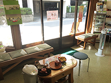 店舗写真|店内休憩所
